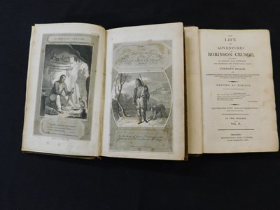 Lot 182 - [DANIEL DEFOE]: THE LIFE AND ADVENTURES OF...