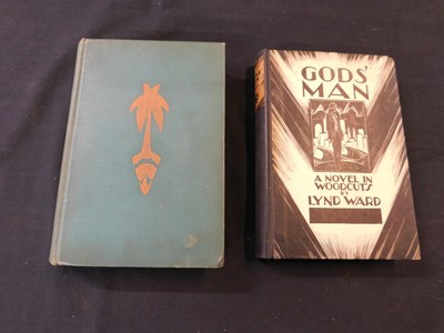 Lot 191 - LYND WARD: GODS' MAN A NOVEL IN WOODCUTS,...