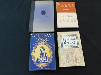 Lot 192 - DOUGLAS PERCY BLISS: BORDER BALLADS SELECTED...