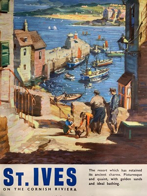 Lot 187 - Cornwall "St.Ives", Western Railway,...