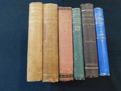 Lot 200 - GEORGE MACDONALD: 5 Titles: THE HISTORY OF...