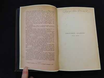 Lot 200 - GEORGE MACDONALD: 5 Titles: THE HISTORY OF...