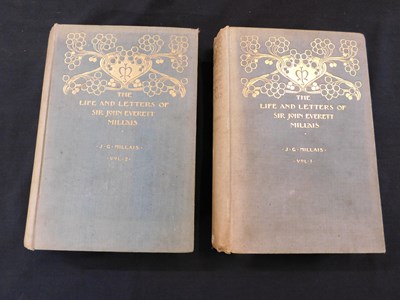 Lot 109 - JOHN GUILLE MILLAIS: THE LIFE AND LETTERS OF...