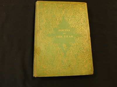 Lot 211 - POETRY OF THE YEAR PASSAGES FROM THE POETS...