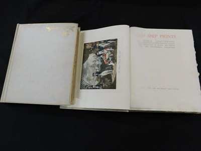 Lot 222 - EDWARD KEBLE CHATTERTON: OLD SHIP PRINTS/OLD...