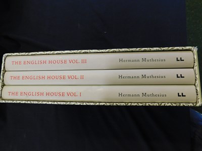 Lot 226 - HERMANN MUTHESIUS: THE ENGLISH HOUSE, Ed...