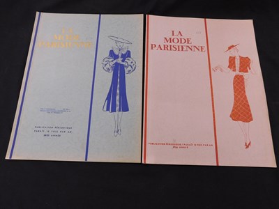 Lot 233 - LES MODE PARISIENNE: Paris, Editions Chic...