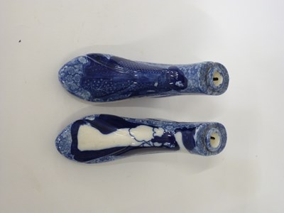 Lot 354 - A unusual pair of late 19th/early 20th Century...