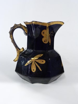 Lot 376 - Late 19th Century iron stone jug, probably...