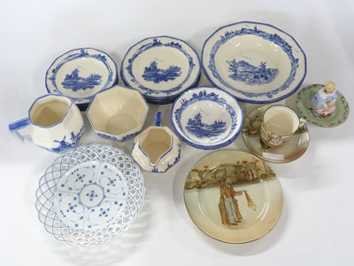 Lot 379 - Quantity of English ceramics including various...