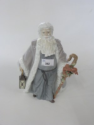 Lot 382 - Lladro figure of St Nicholas or Father...