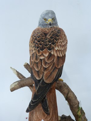 Lot 393 - A Border Fine Arts figure of a red kite...