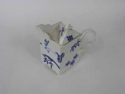 Lot 438 - An aesthetic pattern jug and cover in Royal...