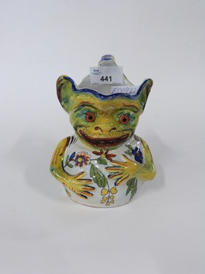 Lot 441 - Continental faince jug, late 19th Century...