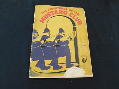 Lot 244 - THE ADVENTURES OF THE MUSTARD CLUB BEING A...