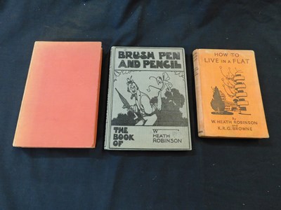 Lot 248 - A E JOHNSON: W HEATH ROBINSON, London, A & C...