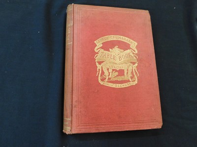 Lot 251 - GEORGE CRUIKSHANK'S TABLE BOOK, Ed Gilbert...