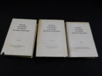 Lot 255 - DOCUMENTS ON THE EXPULSION OF THE GERMANS FROM...