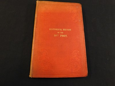 Lot 132 - RICHARD CANNON: HISTORICAL RECORD OF THE TENTH...