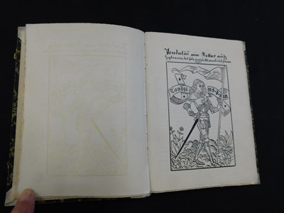 Lot 318 - TONDOLUS DER RITTER: Pen and ink manuscript...