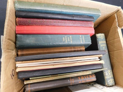 Lot 325 - Box - 18 assorted magic etc titles including D...