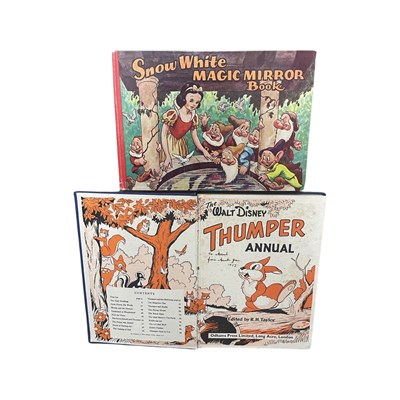 Lot 84 - A pair of early to mid 20th century Disney...