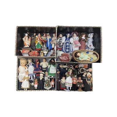 Lot 329 - A large collection of  miniature porcelain and...