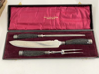 Lot 399A - Federated Cutlers Ltd, Sheffield, cased three...