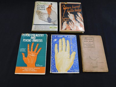 Lot 335 - M J CHAPMAN: PALMISTRY MADE EASY OR...