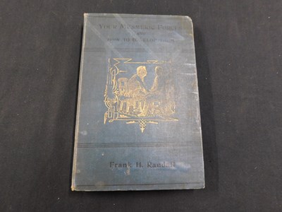 Lot 338 - FRANK H RANDALL: YOUR MESMERIC FORCES AND HOW...