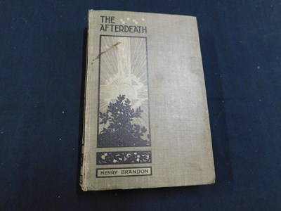 Lot 342 - HENRY BRANDON: THE AFTERDEATH, London, The...