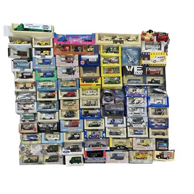 Lot 224 - An extensive collection of boxed die-cast...