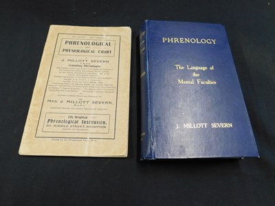 Lot 351 - JOSEPH MILLOTT SEVERN: 2 Titles: PHRENOLOGY...