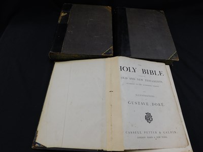 Lot 197 - HOLY BIBLE... Ill Gustave Dore, London, Parish...