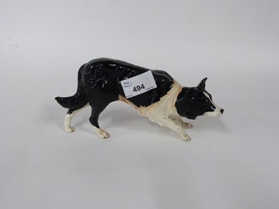 Lot 494 - Royal Doulton model of a Collie dog