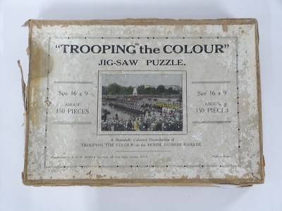 Lot 511 - Jigsaw puzzle in original box entitled...