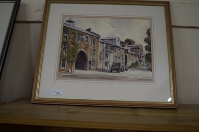 Lot 705 - GEORGE SEAR, THE OLD MALTINGS, SNAPE,...