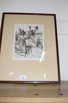 Lot 708 - HAROLD SAYER, LIMITED EDITION PRINT, SAND DUNE,...