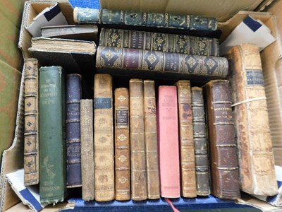 Lot 630 - 1 box antiquarian books