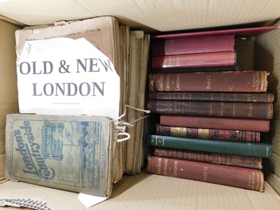 Lot 649 - 1 box - London related