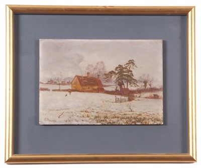 Lot 12 - George Thomas Rope (British,1846-1929),...