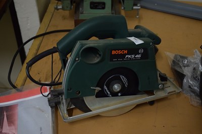 Lot 734 - BOSCH CIRCULAR SAW MODEL NO PKS46