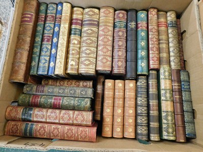 Lot 744 - 1 Box - Presentation Bindings