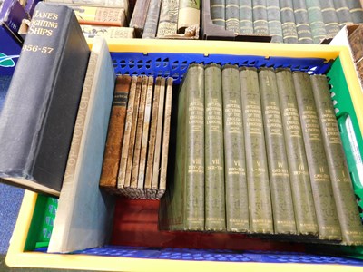 Lot 763 - 1 Box - 8 Vols The Imperial Dictionary of...