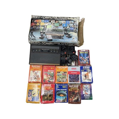 Lot 390 - A boxed 1970s Atari Video Computer System,...