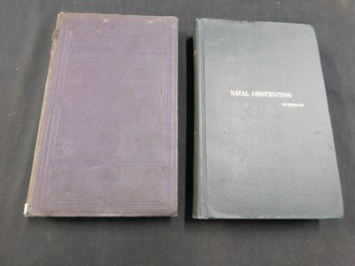 Lot 374 - J J WELCH: A TEXT BOOK OF NAVAL ARCHITECTURE...