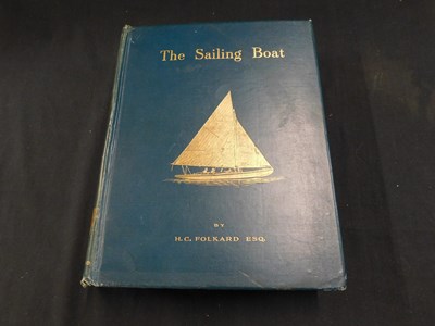 Lot 390 - HENRY COLEMAN FOLKARD: THE SAILING BOAT A...