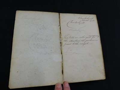 Lot 402 - EARLY VICTORIAN MANUSCRIPT AGRICULTURAL...