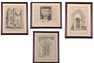 Lot 127 - John Sell Cotman (1782-1842), a group of four...