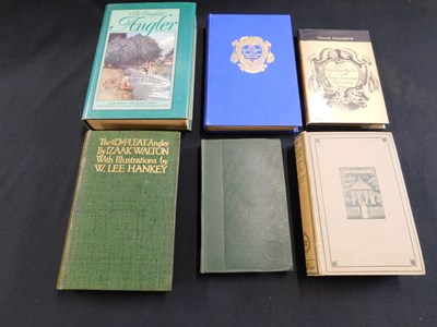 Lot 229 - IZAAK WALTON AND CHARLES COTTON: THE COMPLETE...